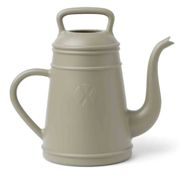 Capri Europe Lungo Watering Can 12L - Olive Grey
