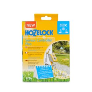 Hozelock Daylight Sensor Electronic Water Timer Yellow