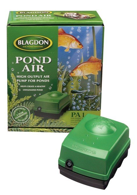 Blagdon Pond Air Pump System 1