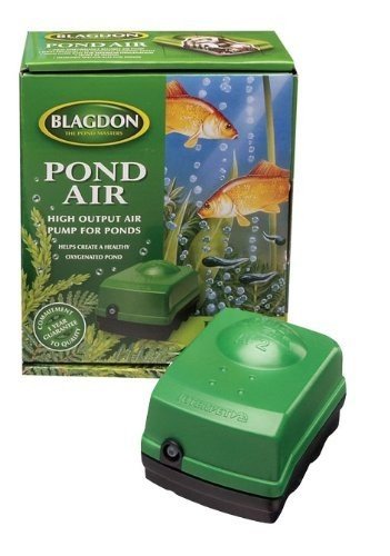 Blagdon Pond Air Pump System 2