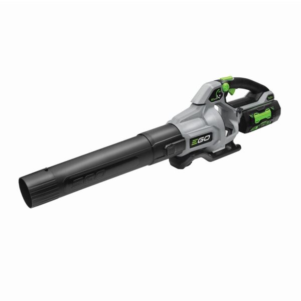 EGO LB5804E 56V Cordless Leaf Blower (With 5.0 Ah Battery & Fast Charger)
