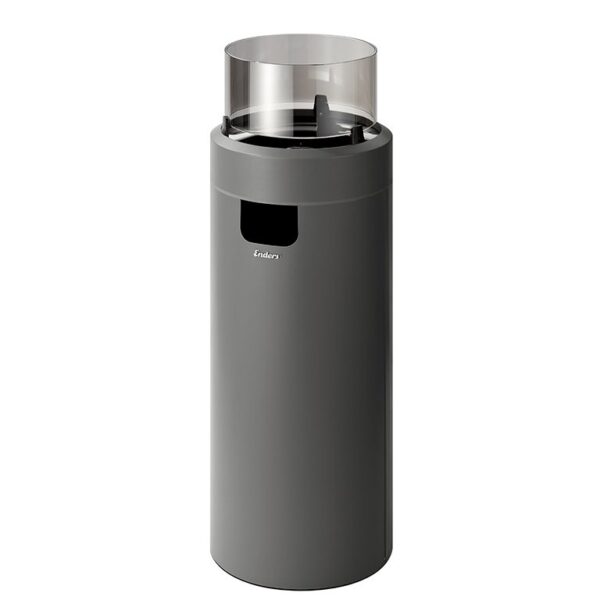 Enders Large Nova LED Flame Patio Heater (Grey)