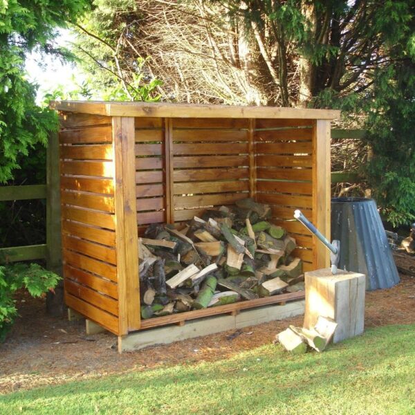Shire 6 x 3 Large Heavy Duty Log Store