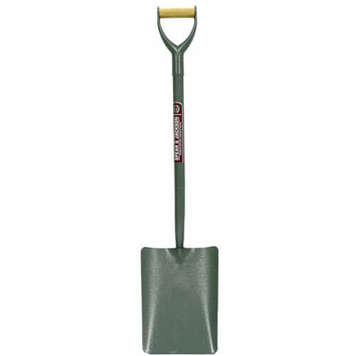 Spear and Jackson Neverbend Steel Taper Mouth Contractors Shovel