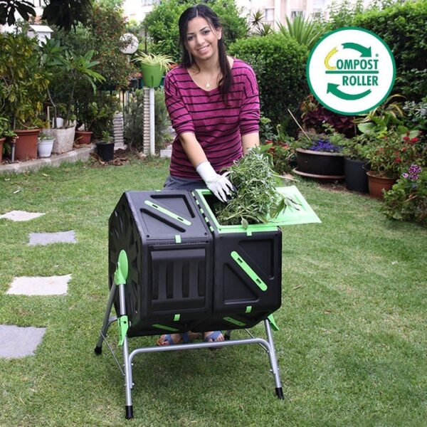 Bio Green Compost Roller Duo 70