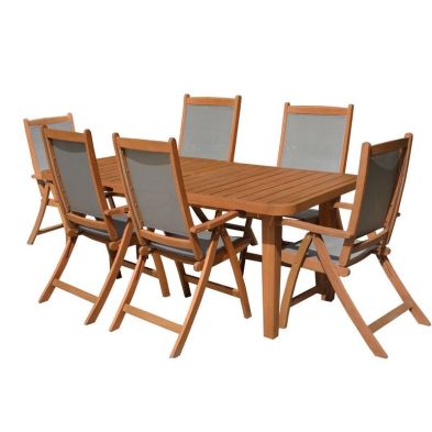 Broadway Garden Patio Dining Set by Royal Craft - 6 Seats