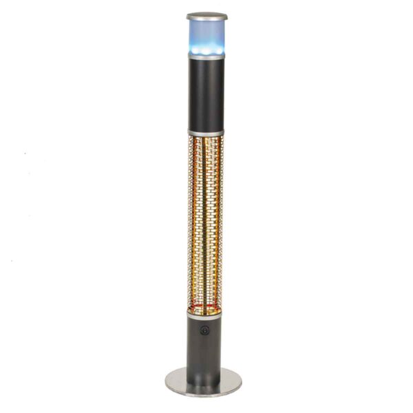 Daewoo 3 in 1 Patio Heater with Built in Speaker and Colour Changing LED Light