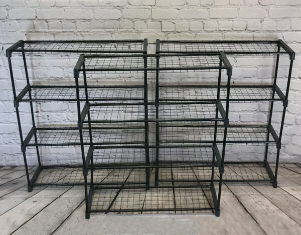 Greenhouse Staging Shelving Racking 4 Tier (Pack of 3)