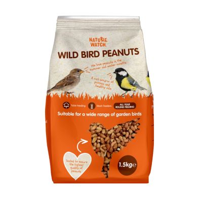 Nature Watch Peanuts Wild Bird Food (1.5kg)
