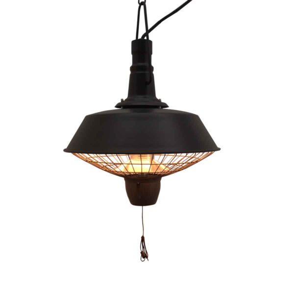 Outsunny 2100W Electric Patio Heater w/ Ceiling Hanging - Black
