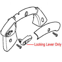 Stihl Locking Lever Leaf Blower Vacuum 4241 182 2900
