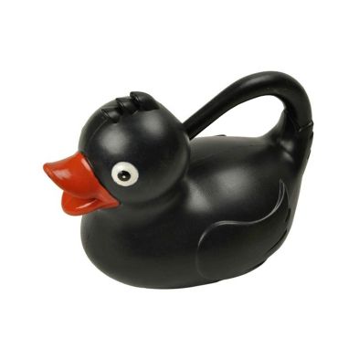 Bath Duck Watering Can 1.8l Black