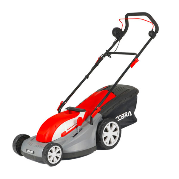 Cobra 16 Electric Lawnmower with Rear Roller