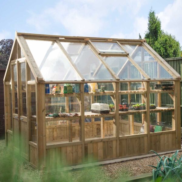Forest Garden Vale 10' x 8' Greenhouse