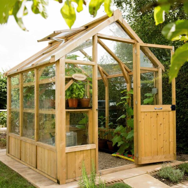 Forest Garden Vale 8' x 6' Greenhouse