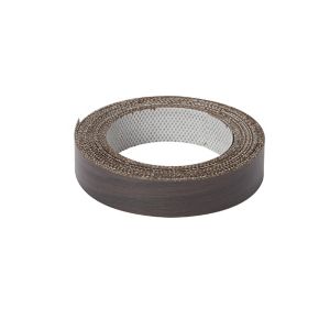 Iron On Pre Glued Wenge Effect Edging Tape, (L)5M (W)19mm