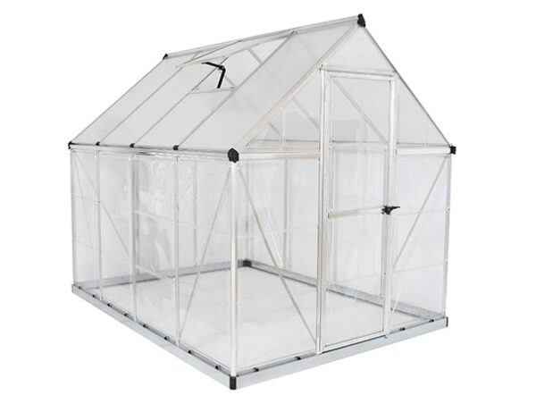 Palram-Canopia HYBRID 6x14 - SILVER Greenhouse