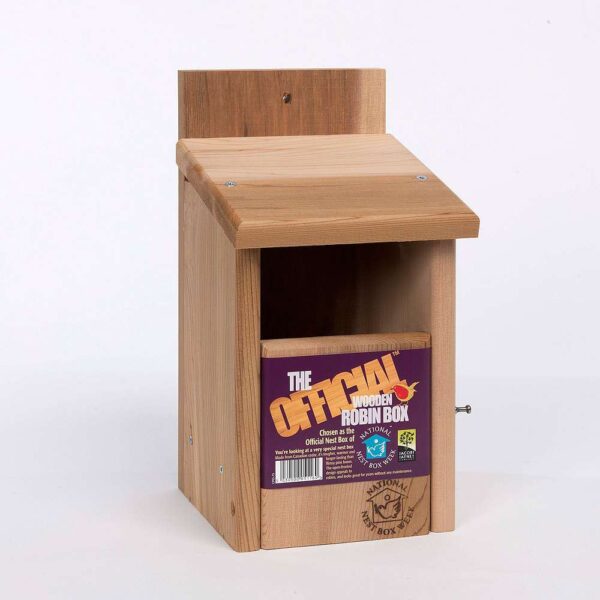 The Official Cedar Nesting/Robin Box