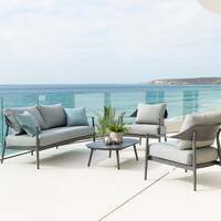Alexander Rose Outdoor Rimini Compete Lounge Set