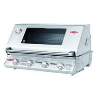 BeefEater Signature S3000S Plus 4 Burner Full Stainless Steel Build-in Gas Barbecue