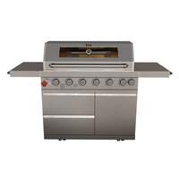 Draco Grills Z640 Deluxe 6 Burner Stainless Steel Gas Barbecue with Cabinet, End of May 2022
