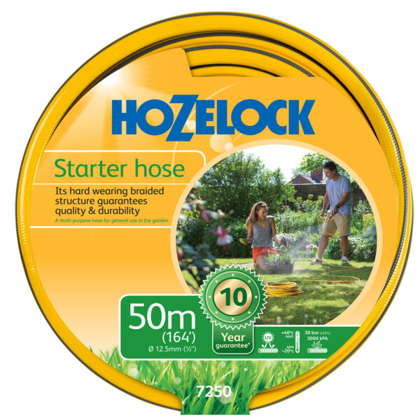 Hozelock 50m Starter Hose