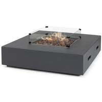 Kalos Universal Outdoor Gas Fire Pit Coffee Table 105cm
