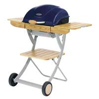 Outback Omega 200 Charcoal Barbecue - Blue
