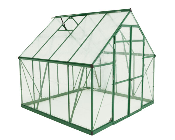 Palram-Canopia Balance 8x8 Greenhouse (Green)