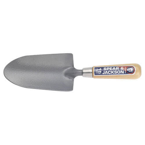 Spear and Jackson Neverbend Carbon Hand Trowel 6"