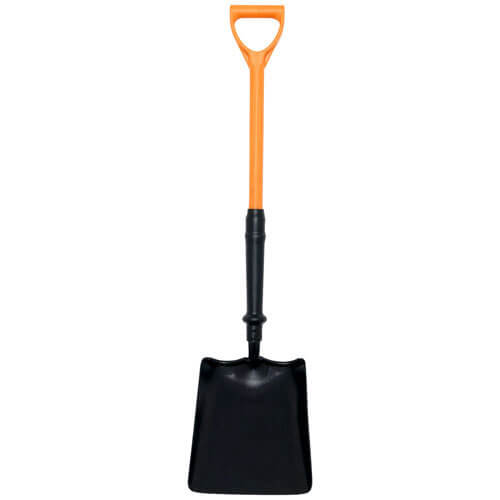 Spear and Jackson Neverbend Insulated Treaded Square Mouth Treaded Contractors Shovel