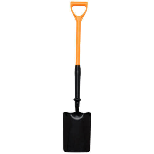 Spear and Jackson Neverbend Insulated Treaded Trenching Contractors Shovel
