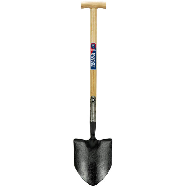 Spear and Jackson Neverbend Strapped General Service Treaded Contractors Shovel