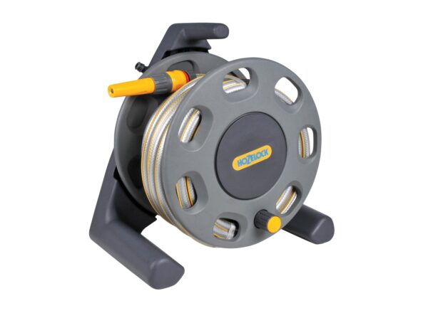 Hozelock Compact Hose Reel with 25m of Hose