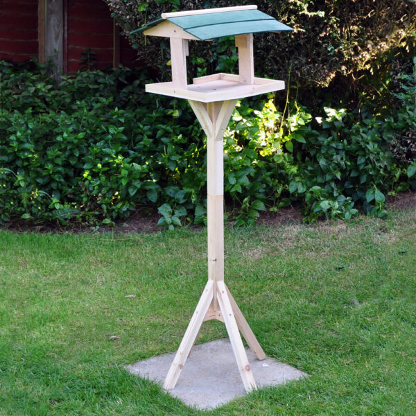 Kingfisher Wooden Garden Bird Table