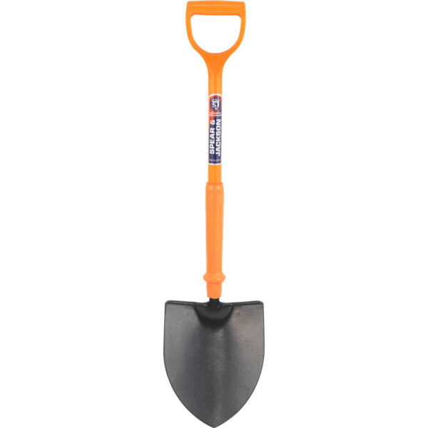 Spear and Jackson Neverbend Insulated Treaded General Service Contractors Shovel