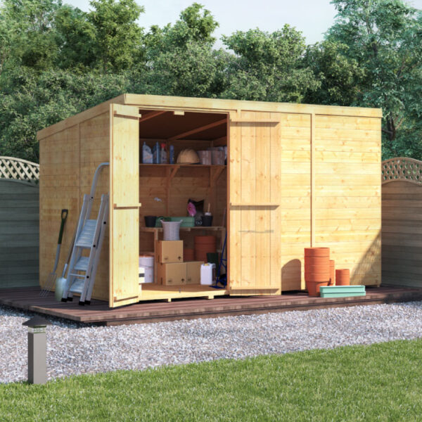 8 x 6 Shed - BillyOh Master Tongue and Groove Pent Shed - 8x6 Wooden Shed Workshop