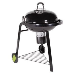 Blooma Halleck Black Charcoal Barbecue