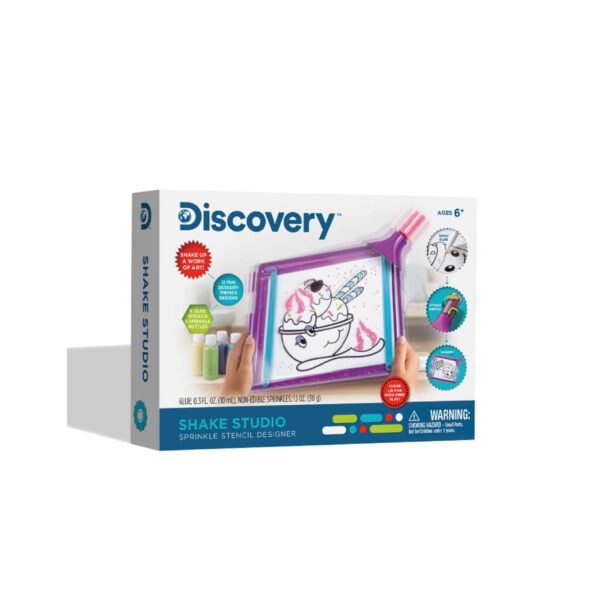 Discovery Toy Art Board Shake And Sprinkle