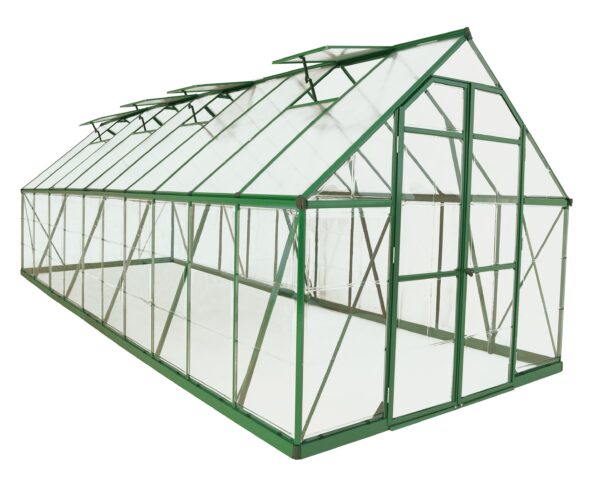 Palram-Canopia Balance 8x20 Greenhouse (Green)