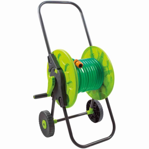 St Helens Hose Cart With Wheels - 30M
