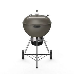 Weber Master-Touch Smoke Grey Charcoal Barbecue