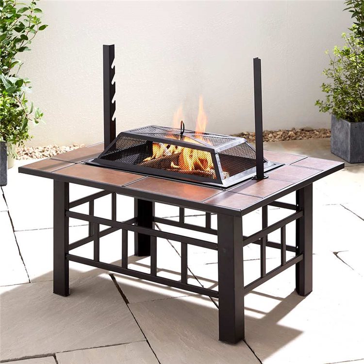 3 in 1 Fire Pit, BBQ Grill, & Ice Cooler - 3 in 1 Fire Pit, BBQ Grill, & Ice Cooler