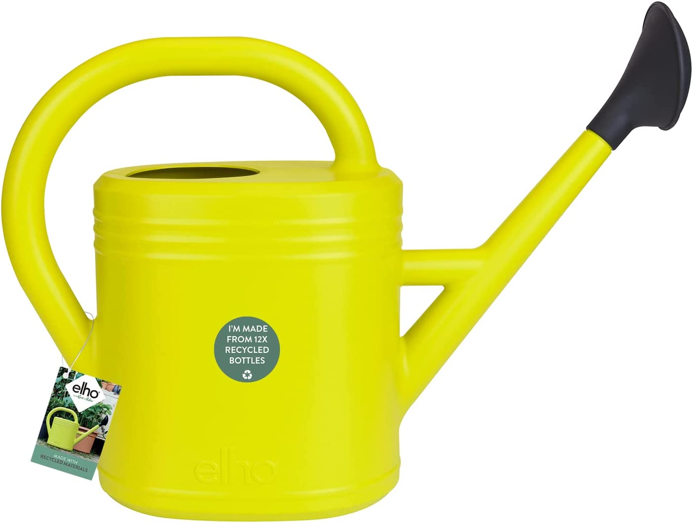 Elho 10L Green Basics Watering Can (Lime Green)
