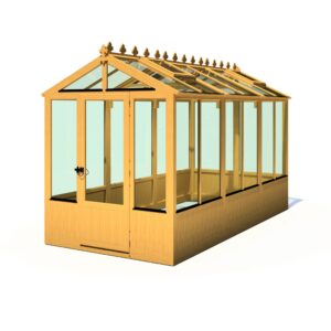 Shire 6x12 Holkham Wooden Greenhouse