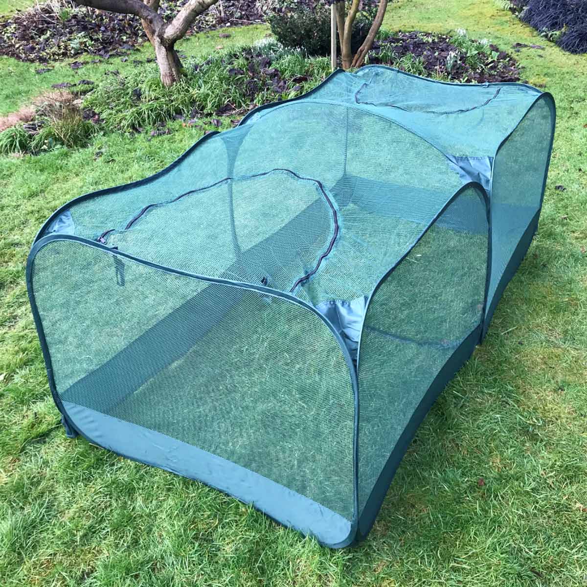 Garden Skill Gardenskill Giant Pop Up Fruit Cage And Plant Protection Cover 2 X 1 X 0.75M