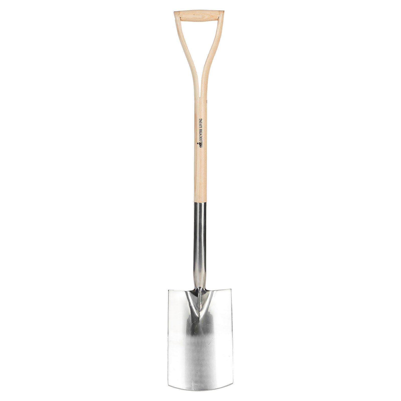 Country Living Stainless Steel Digging Spade