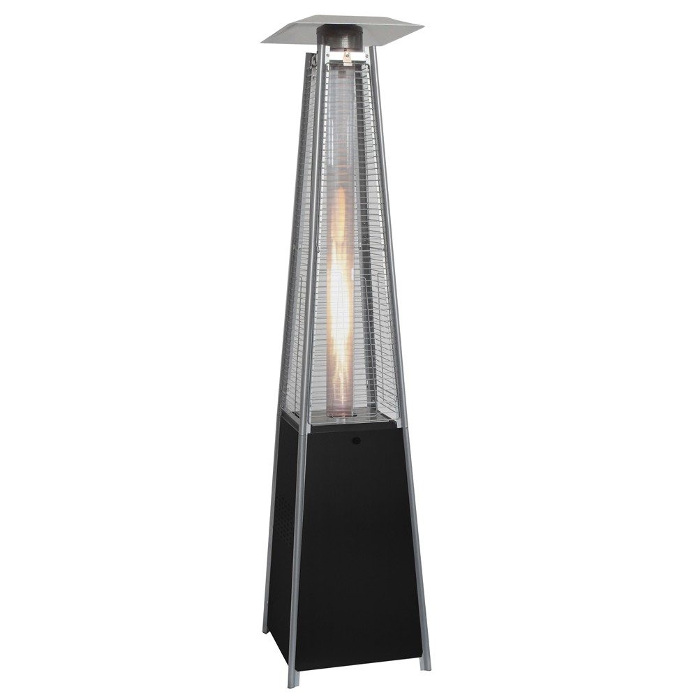 Lifestyle Tahiti Black Flame Outdoor Flame Heater 13kw Gas Patio Heater