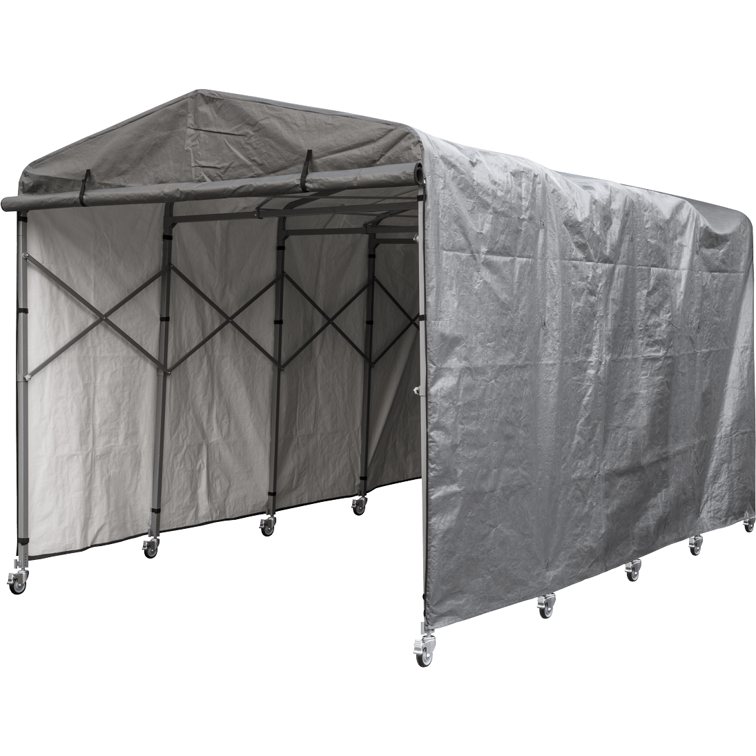 Sealey Foldable Garage Extension Temporary Car Cover 4.5m 2.5m