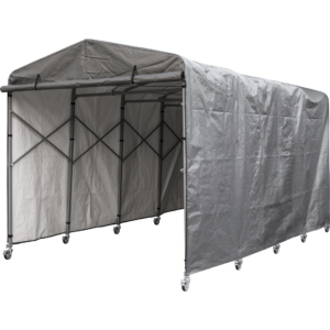 Sealey Foldable Garage Extension Temporary Car Cover